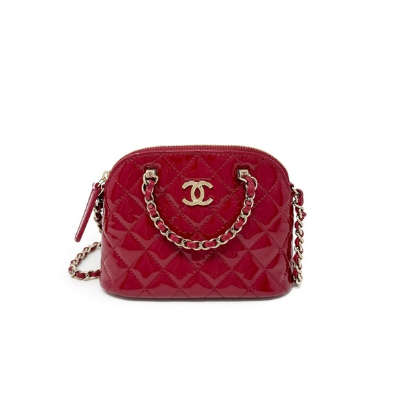 Chanel Clutch with Chain in Patent Calfskin 23SS - Picture 1 of 9